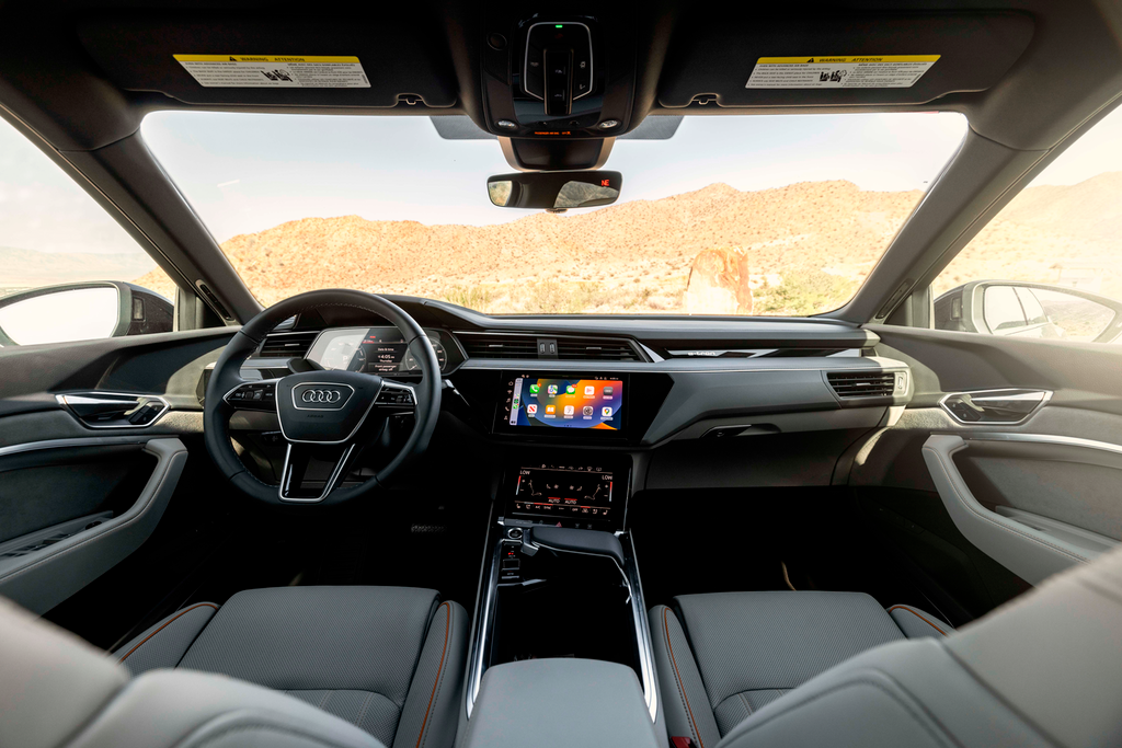 2024 Audi Q8 e-tron interior